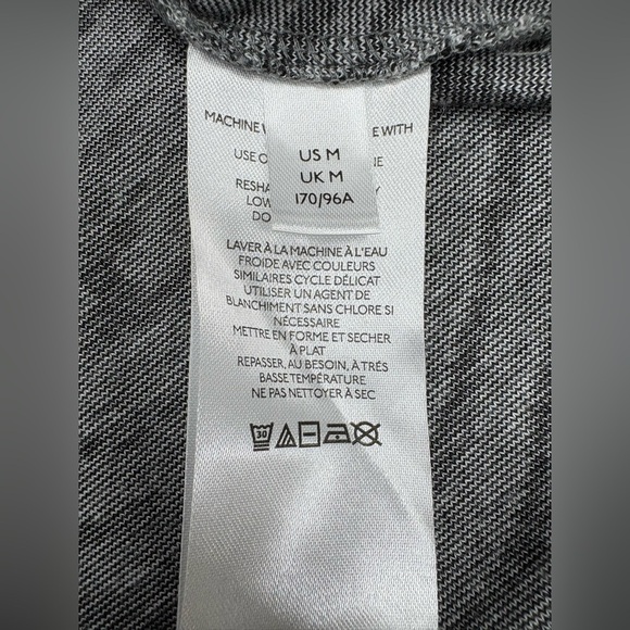 Maeve Anthropologie Top Women’s Sz M Zebra Animal Print V Neck Soft Knit Sexy - Picture 10 of 12